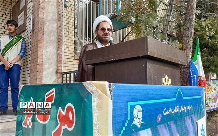 همراه شدن با ظالم، گرفتاری در آتش ظلم او را به دنبال دارد