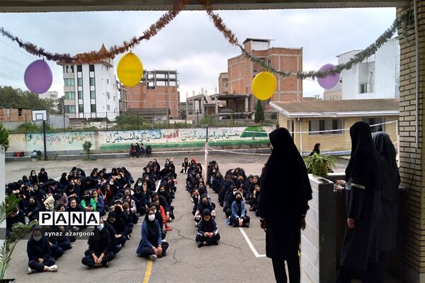 جشن روز دانش‌آموز در قائمشهر