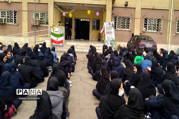 جشن روز دانش‌آموز در قائمشهر