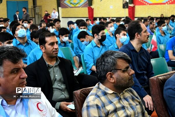 نواختن زنگ استکبار ستیزی در بوشهر