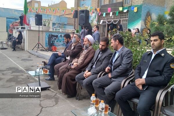 برگزاری مراسم روز مبارزه با استکبار جهانی در شهرستان قرچک