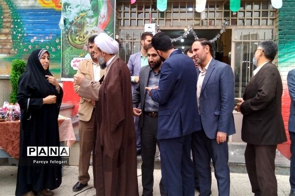 برگزاری مراسم روز مبارزه با استکبار جهانی در شهرستان قرچک
