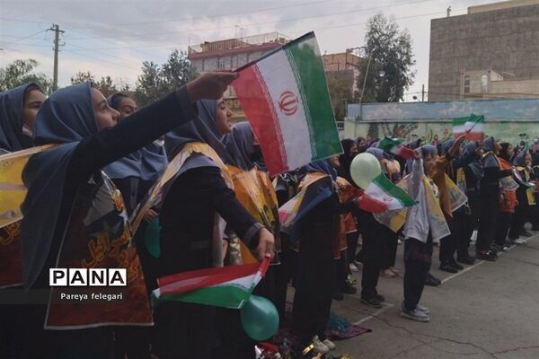برگزاری مراسم روز مبارزه با استکبار جهانی در شهرستان قرچک