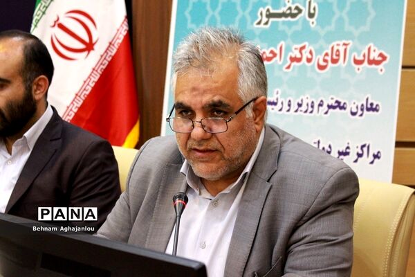 جلسه شورای آموزش و پرورش استان زنجان