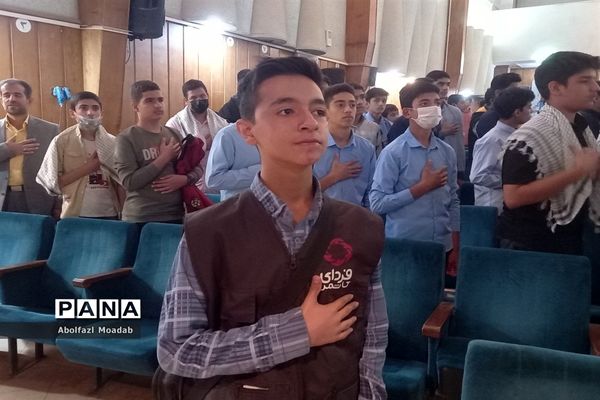 یادواره شهدای دانش‌آموز در کاشمر