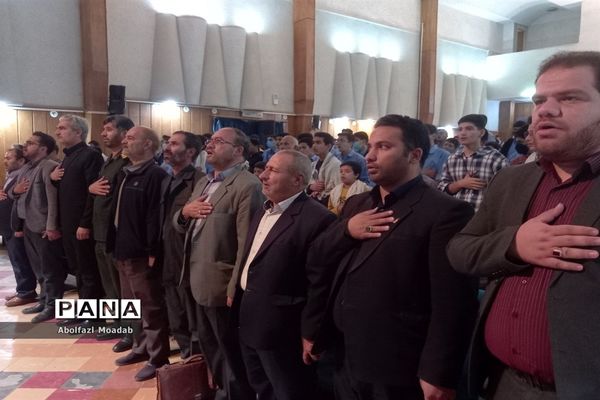 یادواره شهدای دانش‌آموز در کاشمر