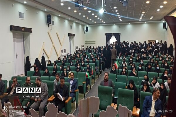 برگزاری یادواره شهدا دانش‌آموزی درکاشمر