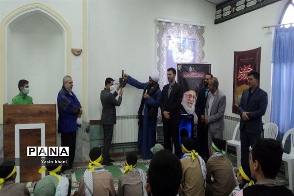 نواختن زنگ استکبارستیزی در مدارس شهرستان عباس آباد