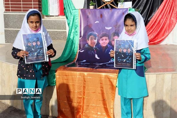 نواخته شدن زنگ استکبار ستیزی در مدارس آباده