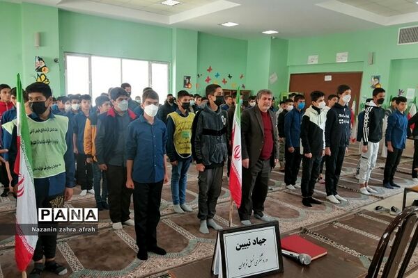 برگزاری نشست بصیرتی جهاد تبیین در رودهن