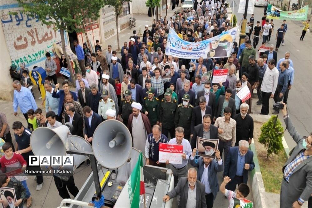 ما در راهپیمایی ۱۳آبان شرکت میکنیم زیرا پیروحسین فهمیده هستیم/فیلم  124