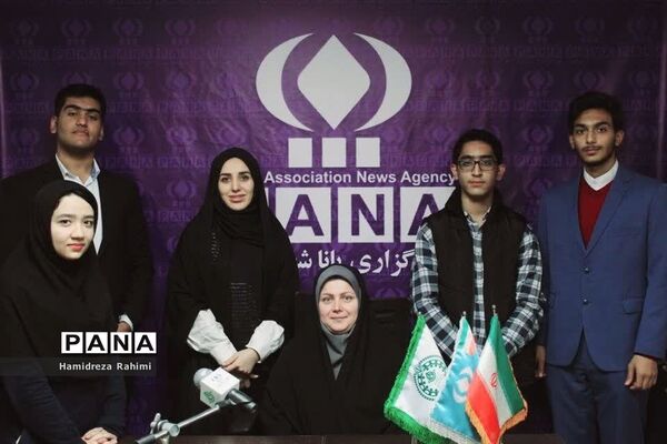 جلسه هماهنگی خبرنگار دانش‌آموزان پانای شهر تهران ویژه 13 آبان