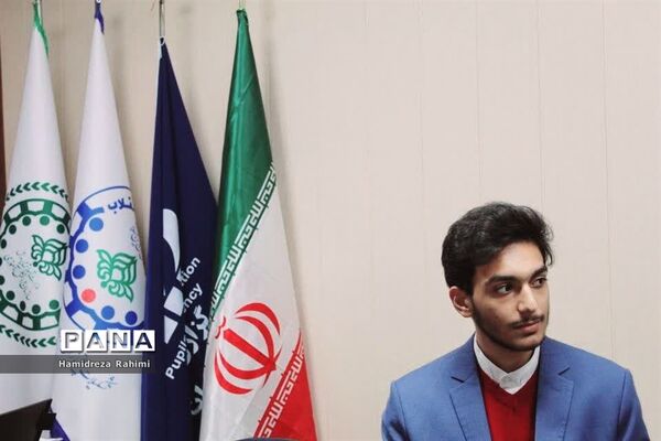جلسه هماهنگی خبرنگار دانش‌آموزان پانای شهر تهران ویژه 13 آبان