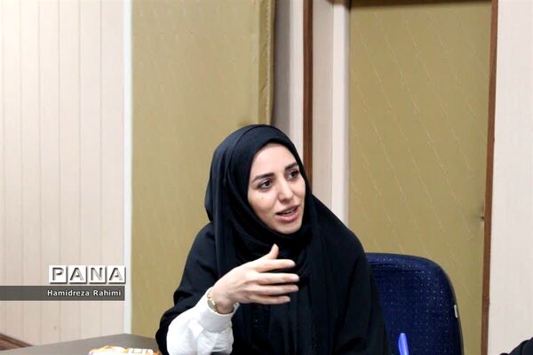 جلسه هماهنگی خبرنگار دانش‌آموزان پانای شهر تهران ویژه 13 آبان