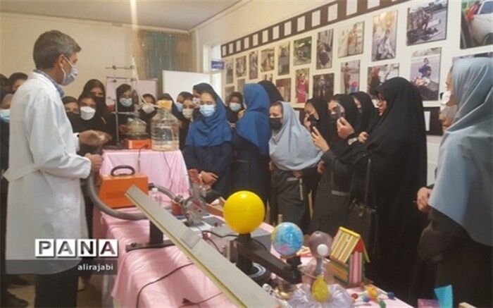 برگزاری روز آزمایشگاه در پژوهش‌سرای دانش‌آموزی کاوش منطقه کهریزک