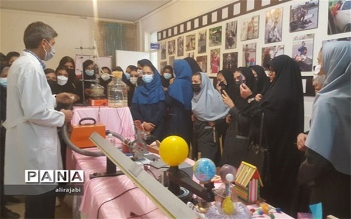 برگزاری روز آزمایشگاه در پژوهش‌سرای دانش‌آموزی کاوش منطقه کهریزک