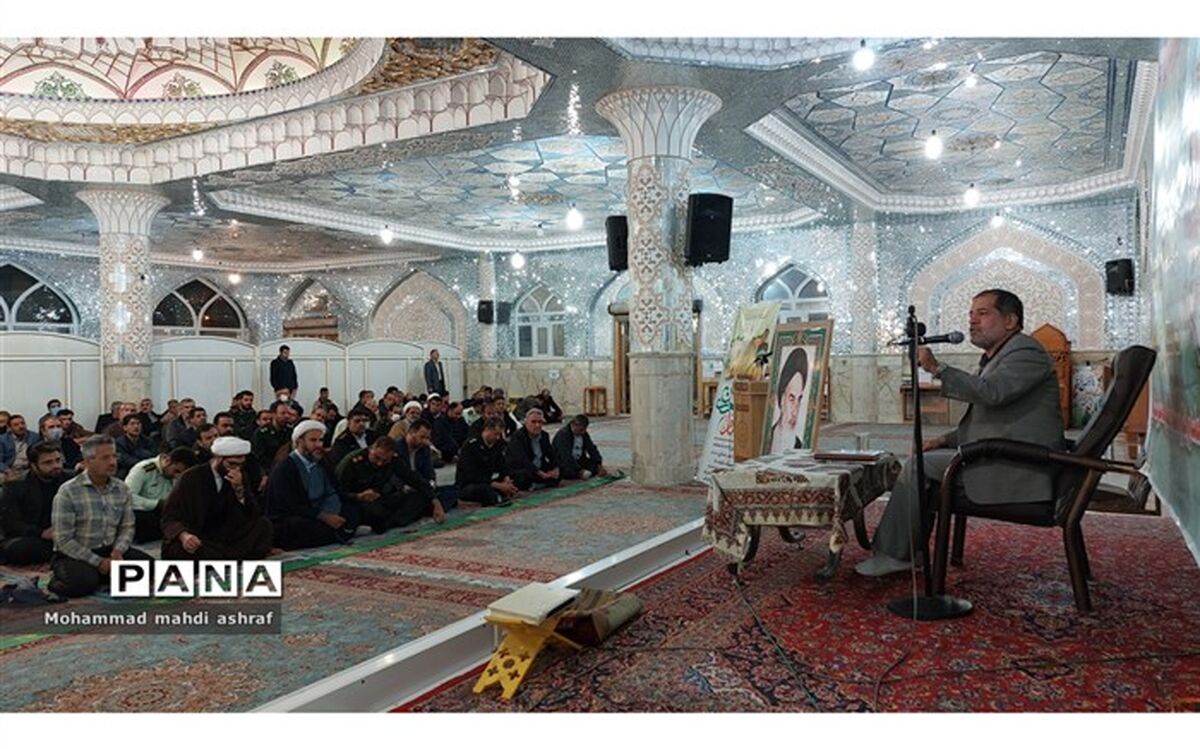 مراسم گرامیداشت روز حماسه و ایثار شهرستان نایین برگزار شد