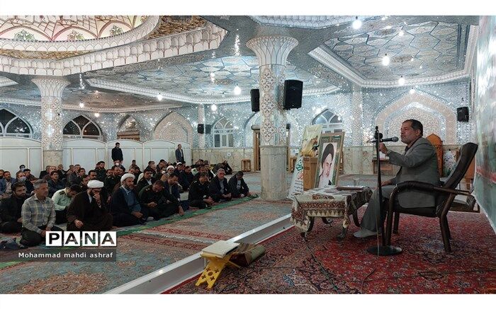 مراسم گرامیداشت روز حماسه و ایثار شهرستان نایین برگزار شد