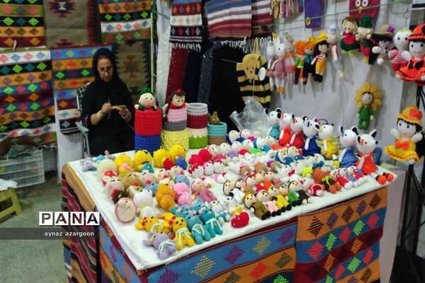 نمایشگاه صنایع‌دستی در قائمشهر