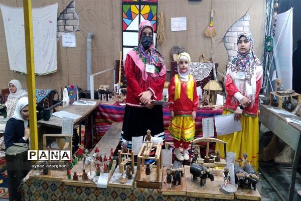 نمایشگاه صنایع‌دستی در قائمشهر