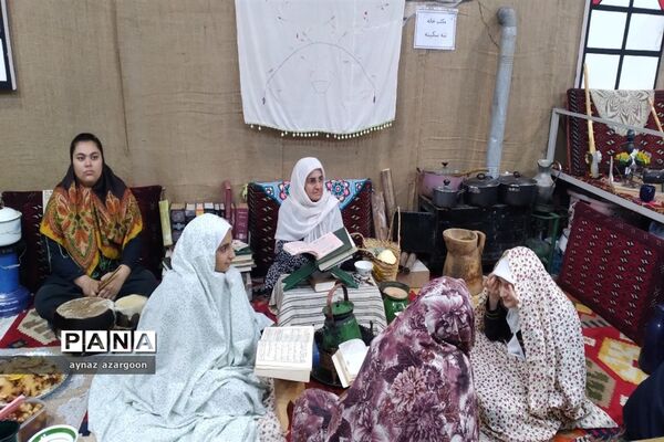 نمایشگاه صنایع‌دستی در قائمشهر
