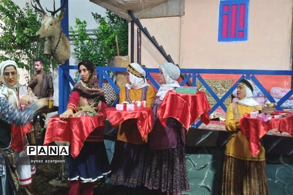 نمایشگاه صنایع‌دستی در قائمشهر