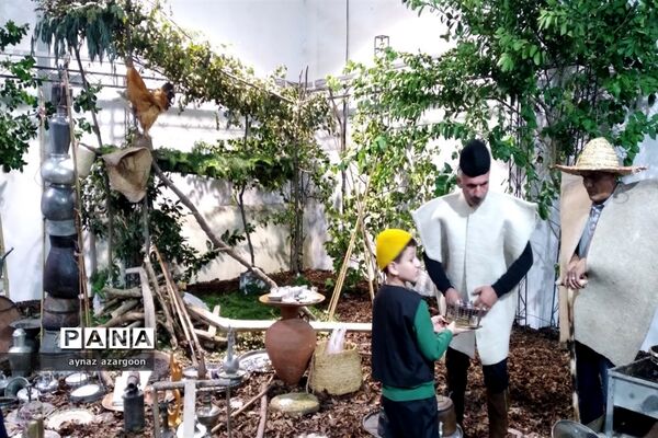 نمایشگاه صنایع‌دستی در قائمشهر