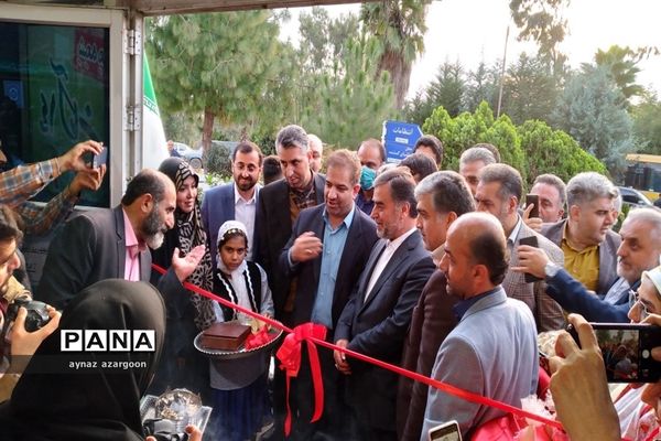 آیین افتتاحیه هفته مازندران  و نمایشگاه توانمندی‌های استان مازندران در قائمشهر