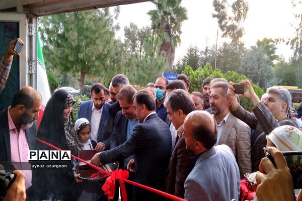 آیین افتتاحیه هفته مازندران  و نمایشگاه توانمندی‌های استان مازندران در قائمشهر