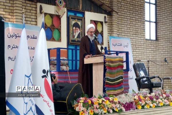 آیین افتتاحیه هفته مازندران  و نمایشگاه توانمندی‌های استان مازندران در قائمشهر