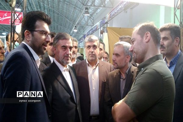 آیین افتتاحیه هفته مازندران  و نمایشگاه توانمندی‌های استان مازندران در قائمشهر