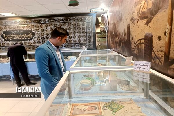 بازدید دانش‌آموزان مدارس ملارد از موزه دفاع مقدس