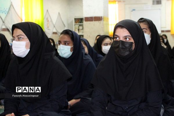 مراسم هفته نکوداشت پدافند غیرعامل در بهارستان‌دو