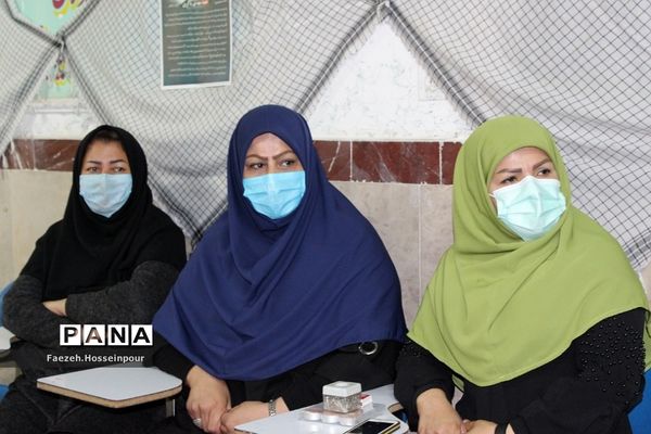 مراسم هفته نکوداشت پدافند غیرعامل در بهارستان‌دو