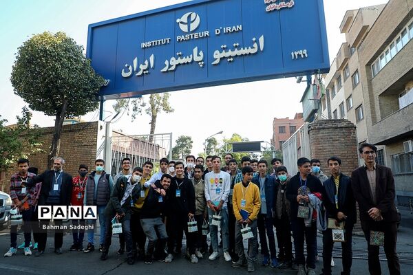 اولین دوره اردوهای دانش‌آموزی راهیان پیشرفت ایران اسلامی توسط سازمان دانش‌آموزی کشور