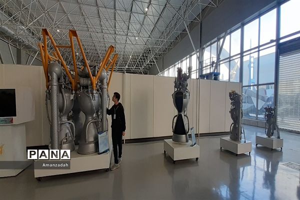 برگزاری اردوی راهیان پیشرفت ویژه دانش‌آموزان سازمان دانش آموزى