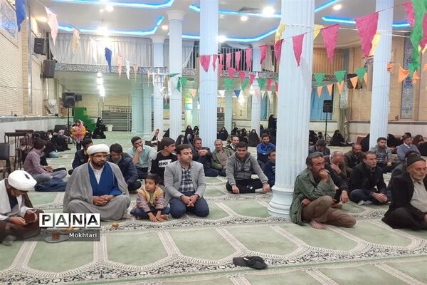 نشست بصیرتی  به مناسبت  بزرگداشت 13 آبان و شهدای حرم شاهچراغ در جرقویه سفلی
