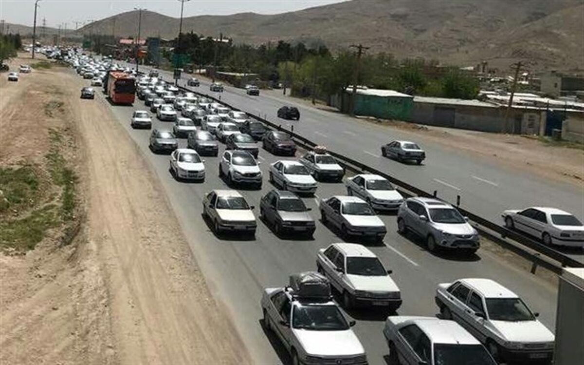 تردد در محورهای چالوس و هراز روان است