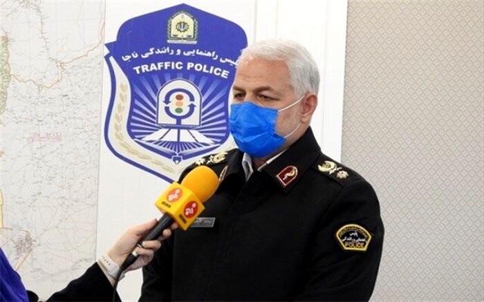 اعلام آمادگی پلیس راهور برای برگزاری باشکوه راهپیمایی سیزده آبان