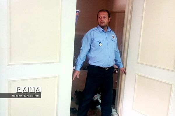 مانور پدافند غیرعامل در مدارس رودهن