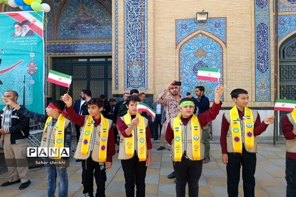 راهپیمایی ۱۳ آبان در ملارد