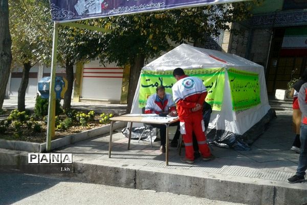 راهپیمایی روز ۱۳ آبان در فارسان