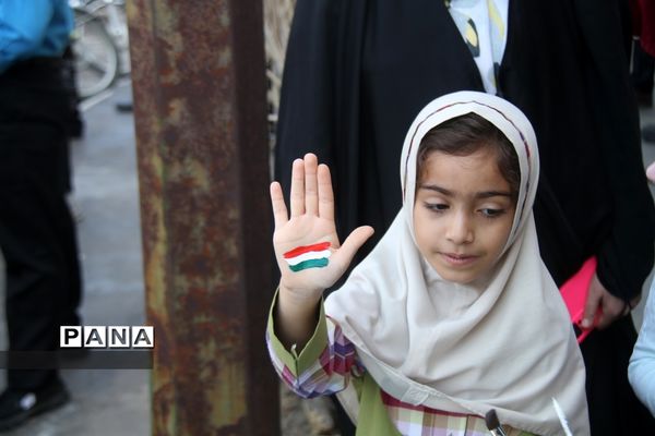 راهپیمایی یوم الله 13 آبان در بهبهان