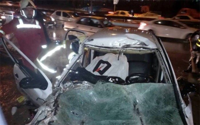 مهمترین تصادفات هفته گذشته در پایتخت