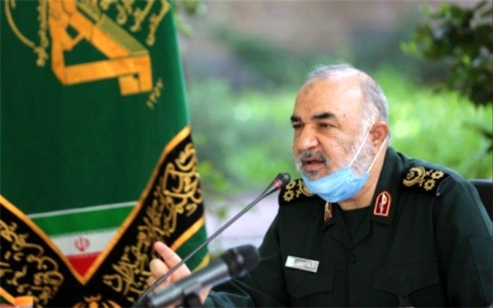 سردار سلامی: هیچ خطری انقلاب ما را تهدید نمی‌کند