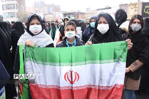 راهپیمایی باشکوه ۱۳ آبان در تربت‌جام