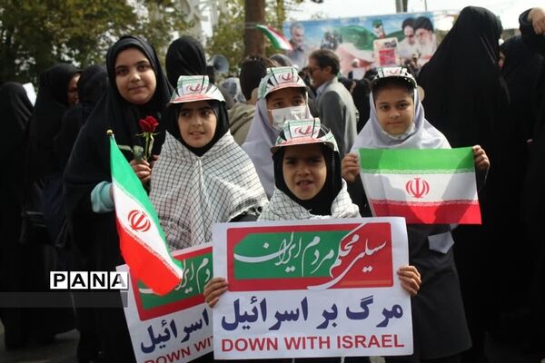 راهپیمایی باشکوه ۱۳ آبان در تربت‌جام