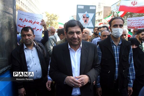 راهپیمایی یوم الله ۱۳ آبان در تهران