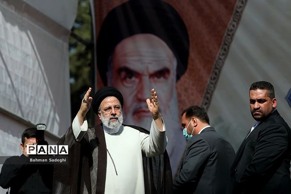 راهپیمایی یوم الله ۱۳ آبان در تهران