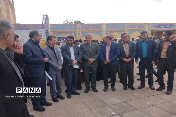 برپایی موکب سازمان دانش‌آموزی ناحیه ۳ در حرم مطهر شاهچراغ (ع)